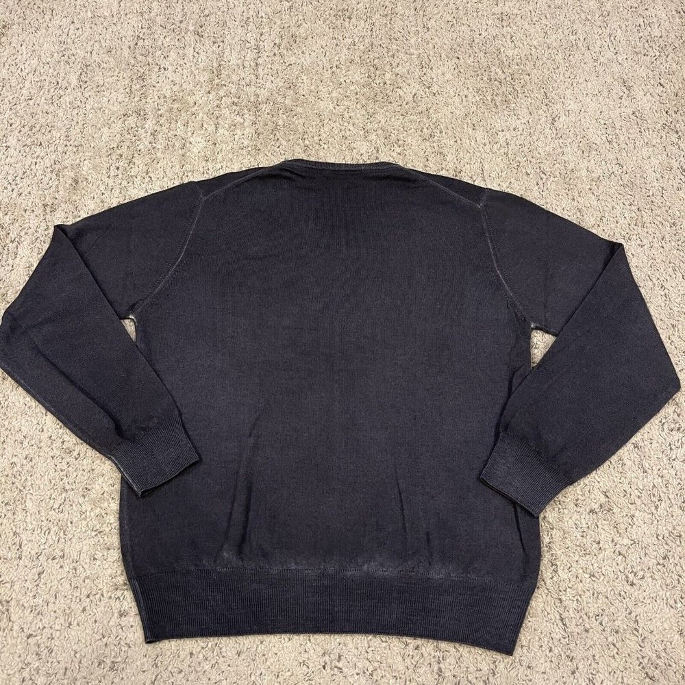 Pal Zileri Concept New Wool Sweater Men's V-Neck … - image 2